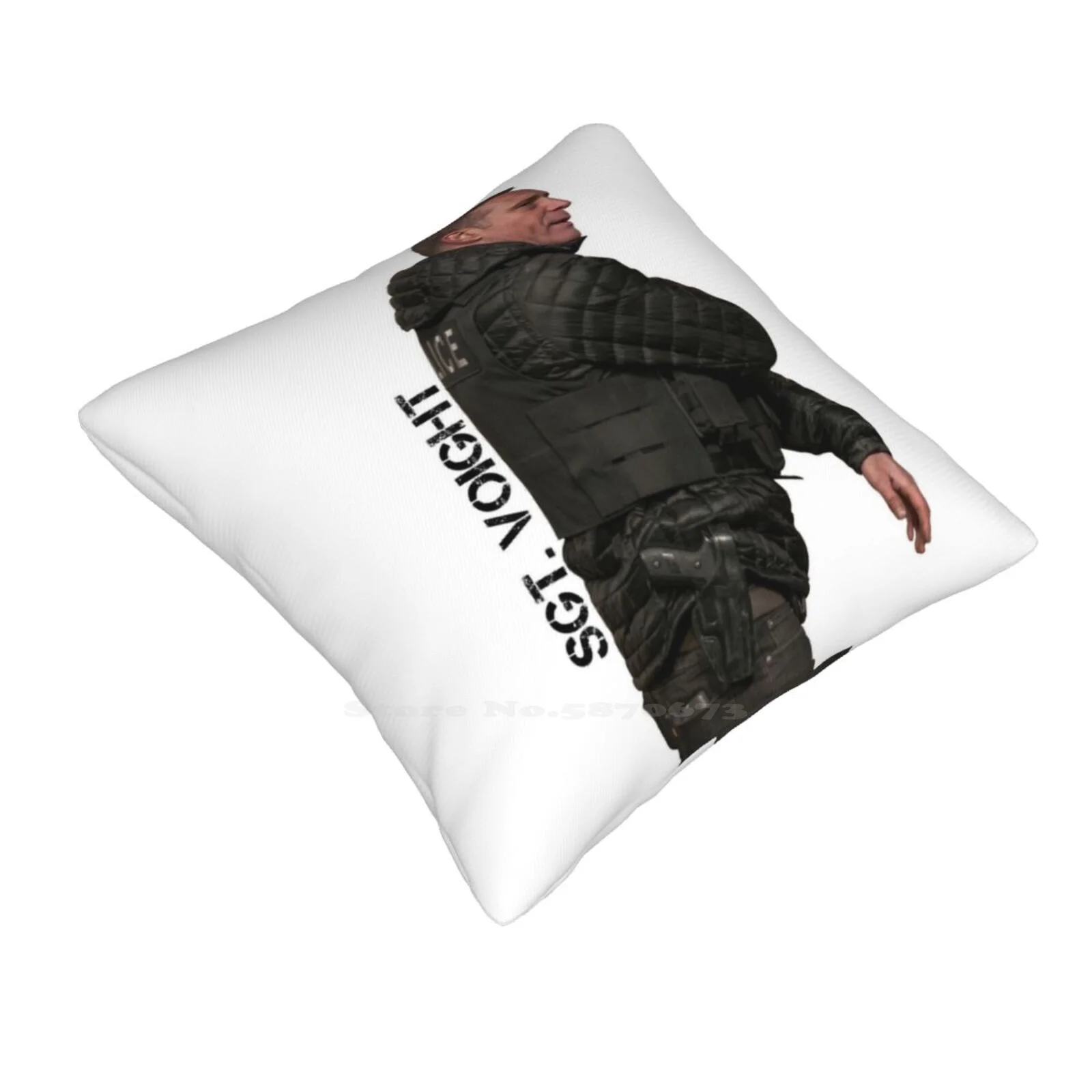 Chicago P.d-Sergeant Hank Voight-Jason Beghe Home Sofa Car Waist Throw Pillowcase Chicago P D Hank Voight Jason Beghe Chicago