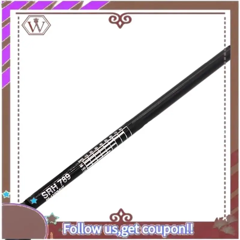 Latest 3X SRH789 SMA Male 95-1100Mhz Foldable Telescopic Antenna