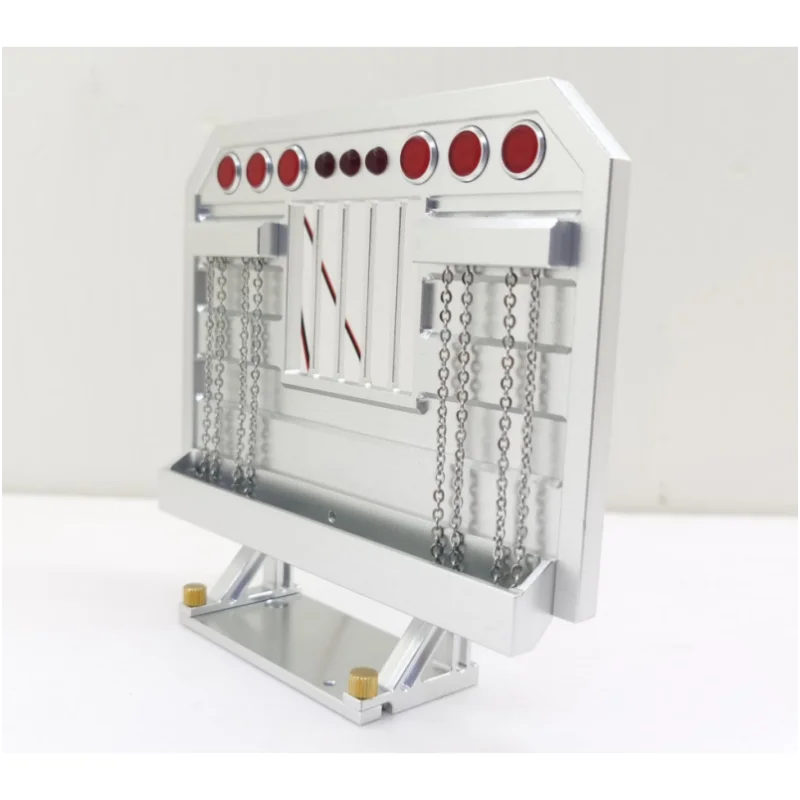 Dige Model Truck CNC Metal Lighting Equipment Rack For Tamiya KING HAULER GRAND HAULER 1/14 RC Tractor Truck DIY Upgrade Parts