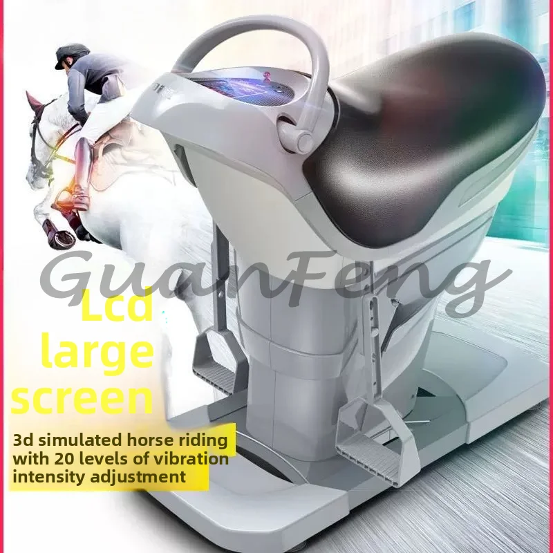 High Quality Home Fitness Equipment For Men And Women Exercise Body Fitness Horse Riding Machine