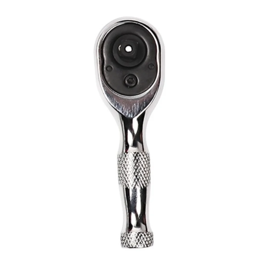 Chrome Vanadium Steel 14 Inch Ratchet Wrench 72 Tooth with Short Handle Perfect for Auto Repair and Mechanical Maintenance