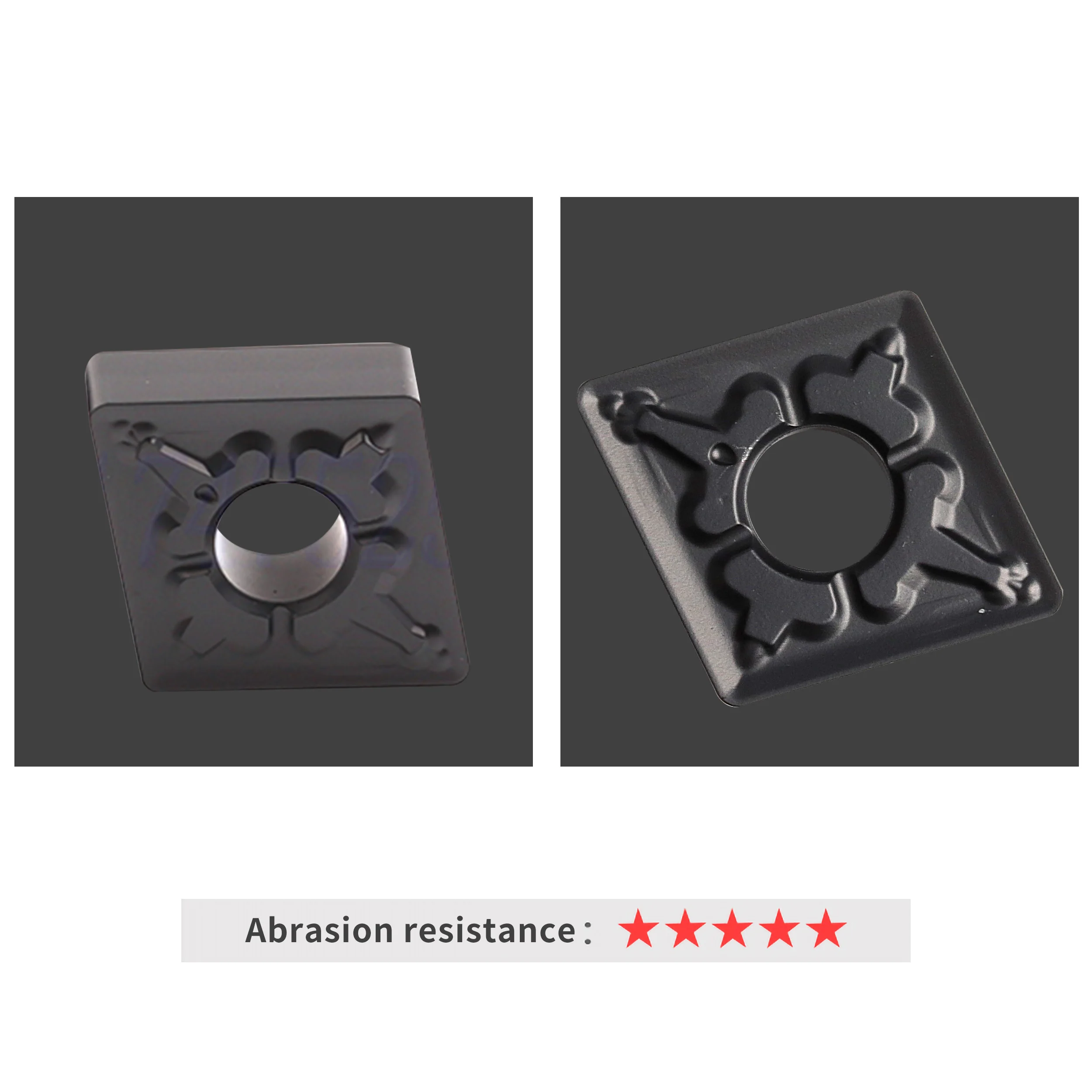 Imagem -03 - tm Lf9118 Cnmg120408 tm Lf9118 Inserções de Carboneto Cnc Torno Ferramentas Lâminas de Corte Ferramenta de Torneamento para Processamento de Aço 10 Peças Cnmg120404