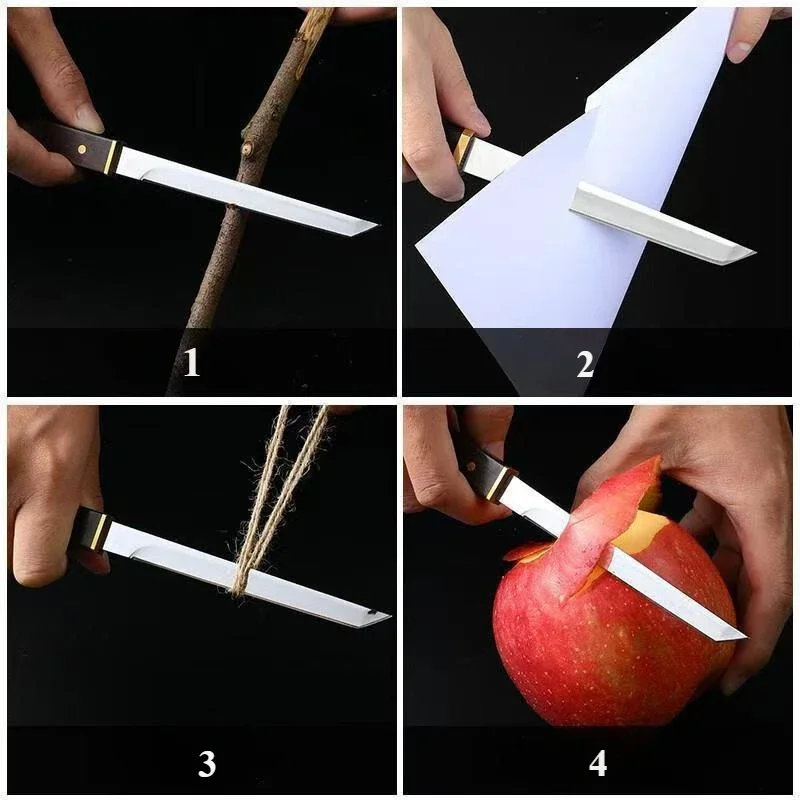 Household Fruit Knife Portable High Hardness Multi-style Kitchen Fruit Paring Knife Chef's Meat Cutting Hand Forged Boning Knife - view 3