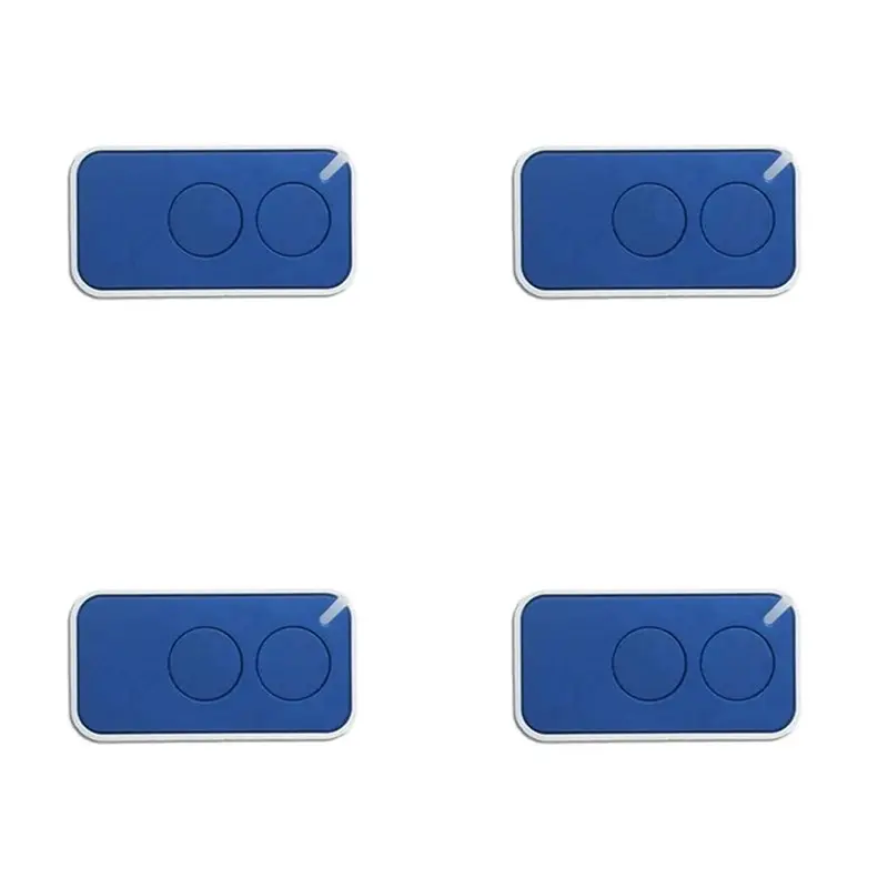 Livraison 24 heures 4X pour télécommande de Garage universelle agréable 433.92Mhz Code roulant à 2 canaux D