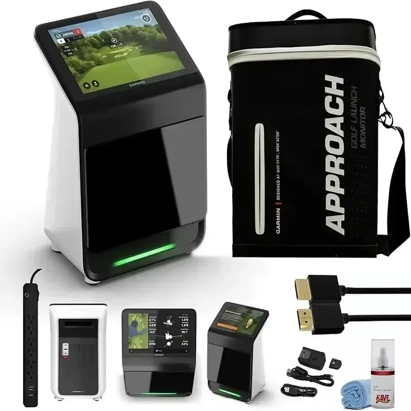 Best Supplier Garmin Approach R50 - Premium Golf Launch Monitor and Simulator, 10" Built-in Color Touchscreen Display