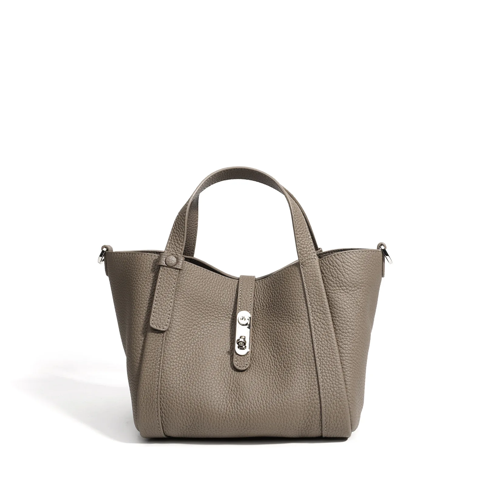 

New Spring Fashion Basket Bag Simple Luxury Women Handbag Elegant Versatile Commute Crossbody Bag High-End Daily Shoulder Bag