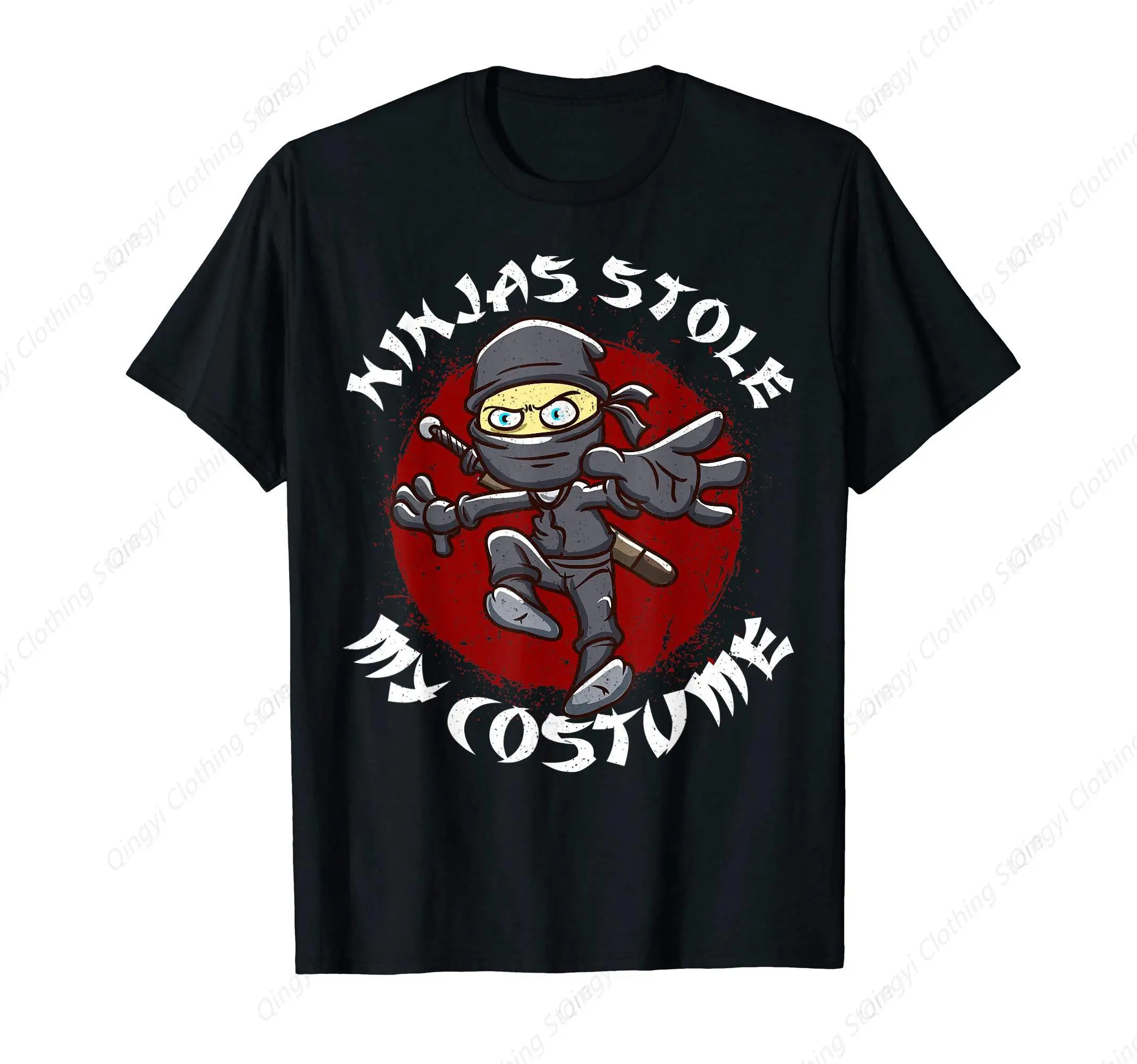 

Ninjas Stole My Costume Funny Halloween T-Shirt