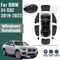 For BMW X4 G02 2019 2020 2021 2022 2023 Full Cover Car Sunshade Front Windshield Frame Curtain Rear Side Window Sun Shade Visor