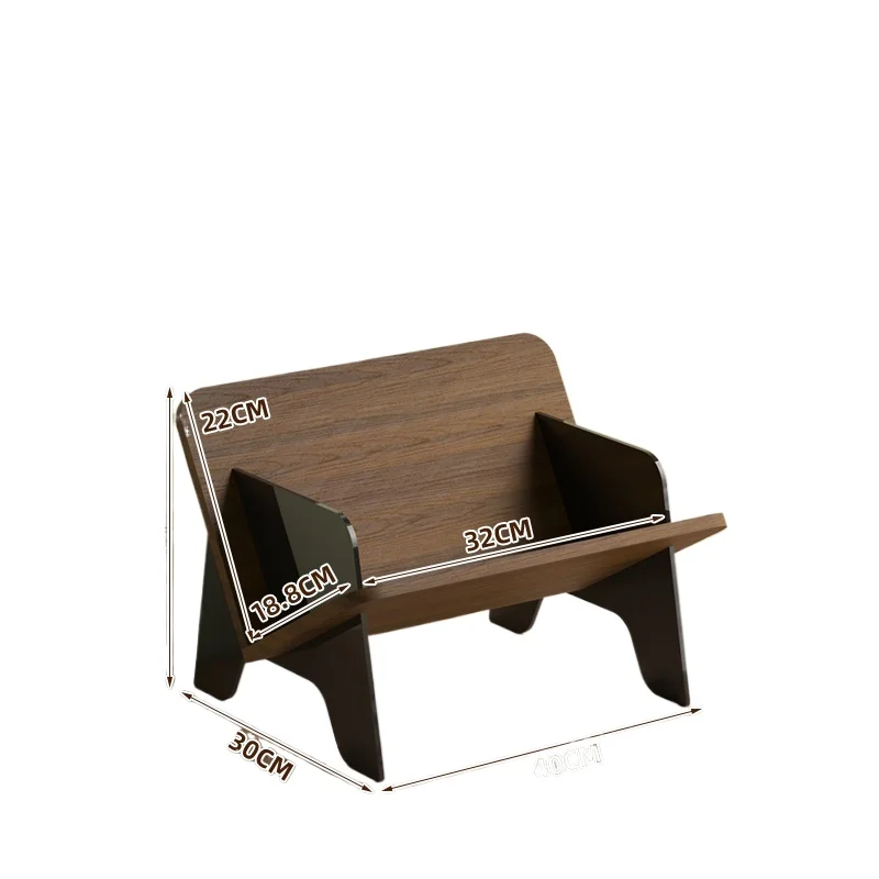 

*Bookstand Anti-inverted Desktop Bookshelf Desk Book Support Rack CD Disc Album Storage Rack Reading Rack