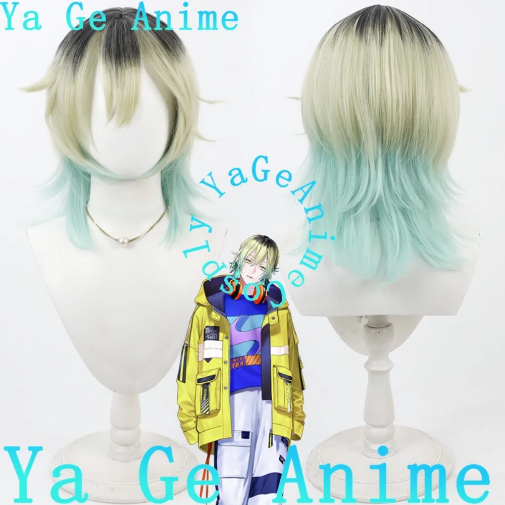 

Ya Ge Frail Streamer Ichikawa Kasuga Cosplay Wig Anime Reality Show Game Role-playing Wig Used for Anime Dance Parties