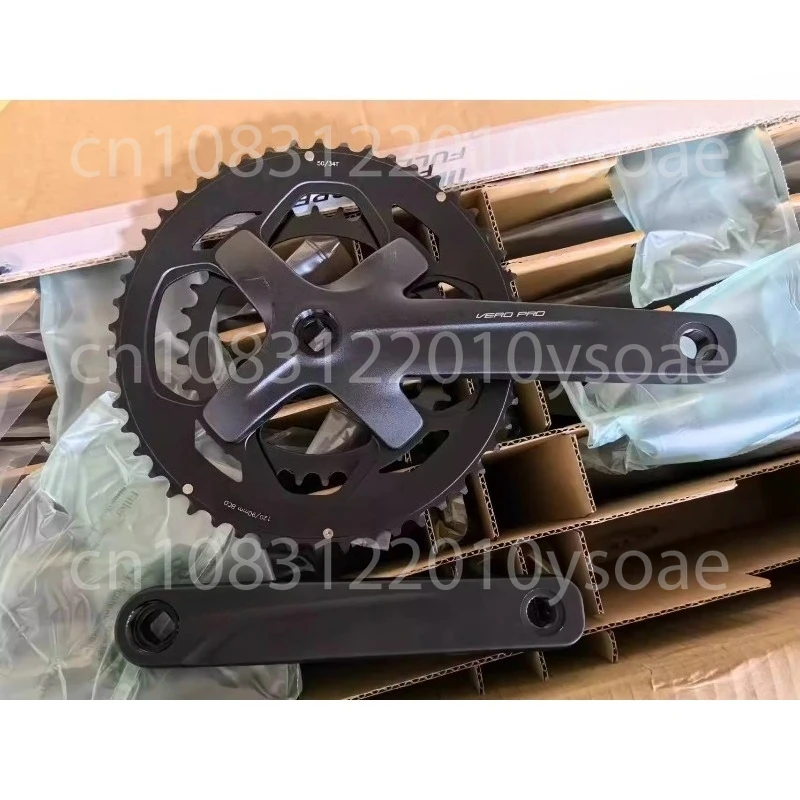 FSA  PRO Square Taper Gravel Bike Chainset 50/34T 48/32T 170/172.5mm Crankset Arm JIS Square Taper 120/90 BCD 9-11Speed