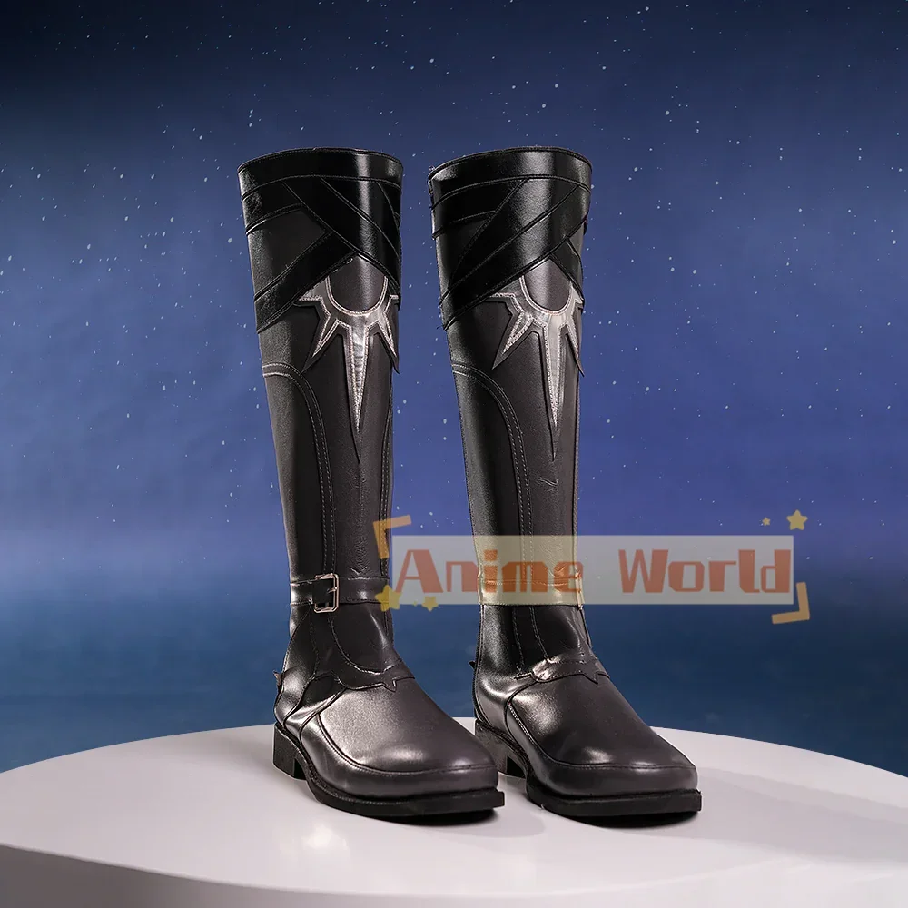 Honkai: Star Rail Phainon Scarpe Stivali Cosplay Stivali di Carnevale di Halloween Realizzati su misura