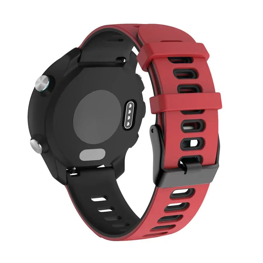 22mm 20mm Silicone Strap for Huawei Watch 4-3 Pro/GT2/3 Samsung Galaxy Watch 6 5 4 Bracelet wristband for Amazfit GTR/GTS 4 Mini