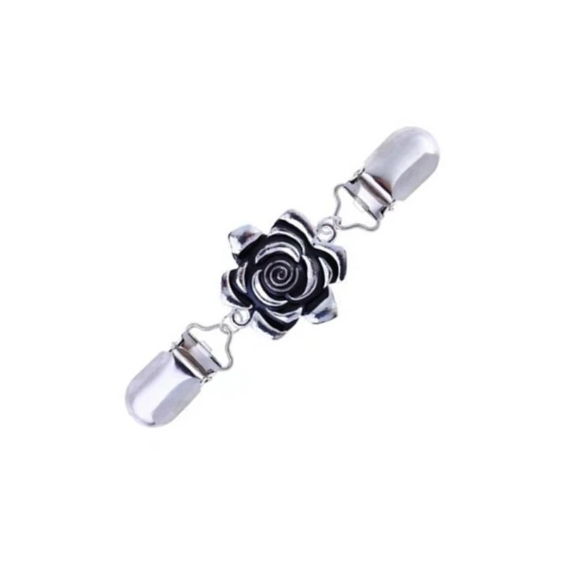 Clip a scialle retrò clpsp fissate elaborate fiore per donne ragazze y166