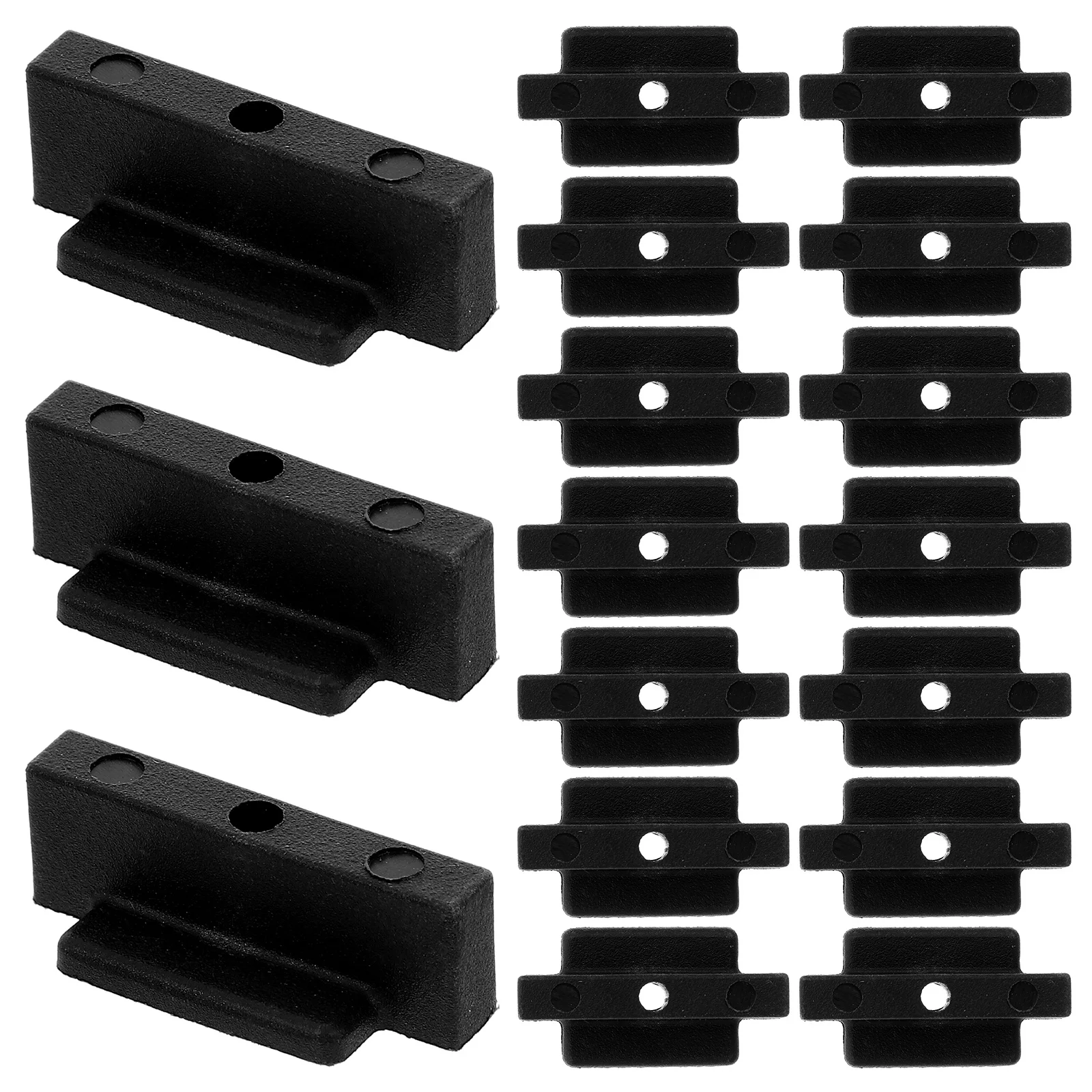 1Set Hidden Deck Small Fasteners Reliable Composite Decking Clips Seamless Deck Board Fixing System Hidden Fasteners