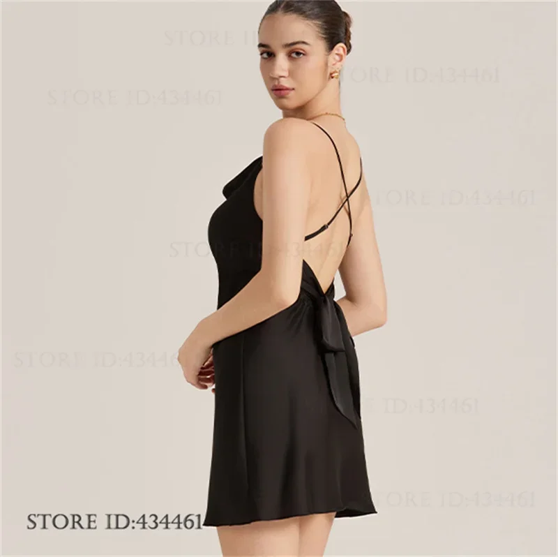 

Big Size 3XL4XL 5XL Women's Nightgown Intimate Lingerie Sexy Backless Suspender Nightdress Chemise Sleepwear Summer Homewear