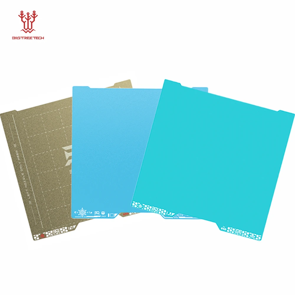 

BIGTREETECH Panda Build Plate CryoGrip Pro Glacier Sheet Spring Steel 3D Printer Parts For Bambu Lab H2D H2S 3D Printer