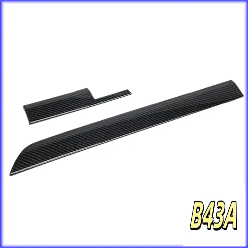 

Sp-1 Set Dashboard Center Control Panel Dashboard Panel Cover Trim Car Carbon Fiber For Mitsubishi Pajero 2008-2020