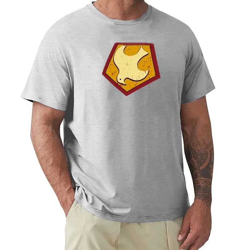 Peacemaker Emblem T-Shirt oversized quick-drying t shirt for men