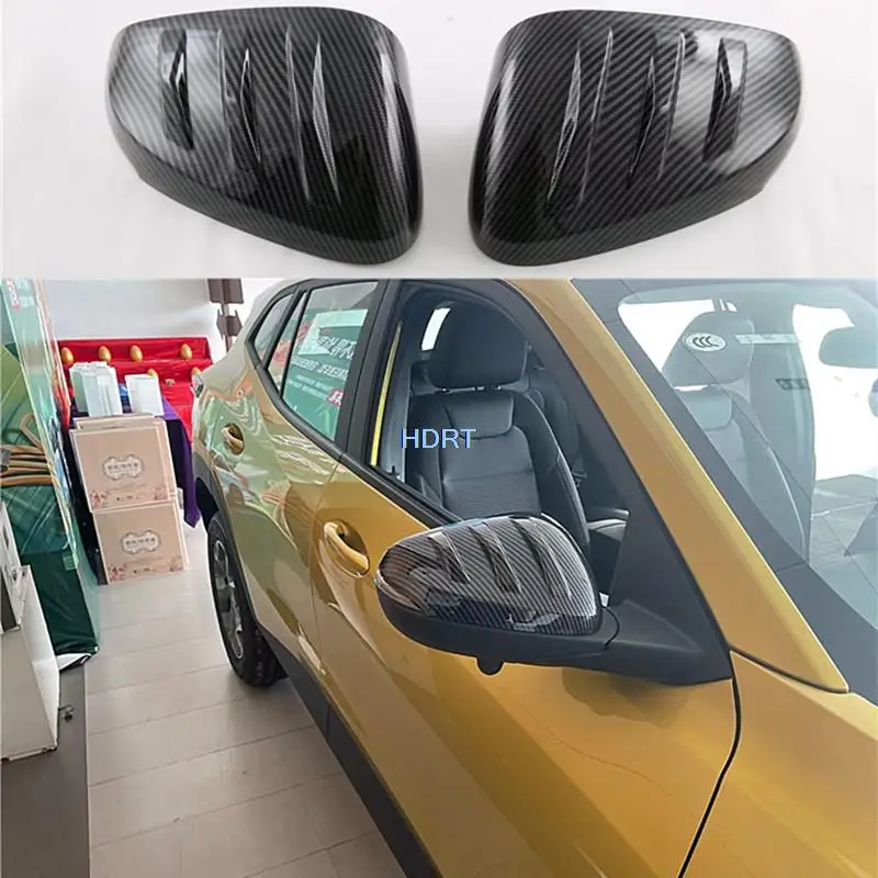 

Garnish Rear View Mirror Exterior Frame Trim Rearview Mirror Cover Sticker For Chevrolet Seeker Trax Tracker 2022 + Car Styling