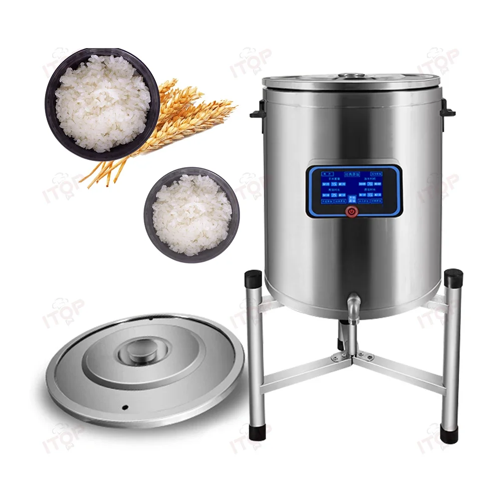 

YYHC-High Quality Stainless Steel Large Capacity Multi-functional Commercial Digital Rice Cooker