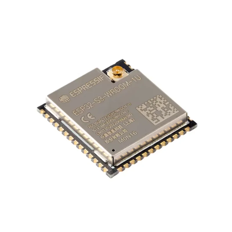 1pcs Original ESP32-S3-WROOM-1U-N16 Wi-Fi Bluetooth 5.0 16MB 32-bit Dual-core MCU Module