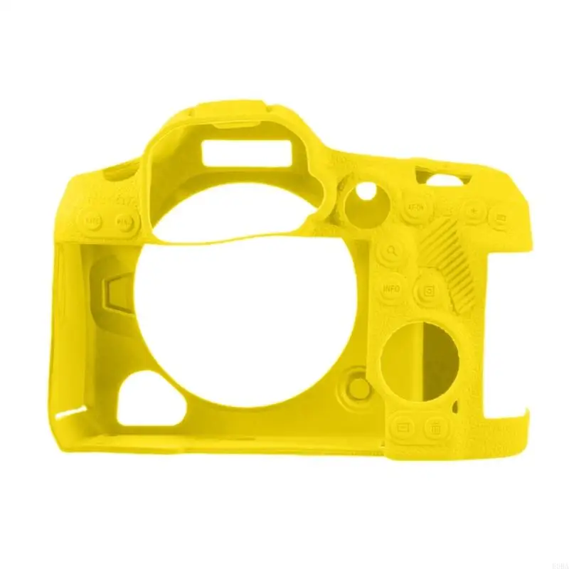 E0BA Protective Silicone Camera Case para R5ii Textura macia confortável