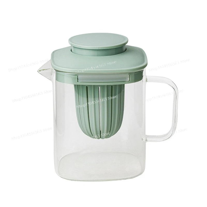 Glass pot body intelligent stewing integrated kettle, teapot small constant temperature health pot for one person