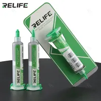 RELIFE RL-403 Syringe BGA Solder Paste Flux 183°C Sn63/Pb67 20-38um Soldering Paste Phone Repair Solder Tin Flux Welding Fluxes