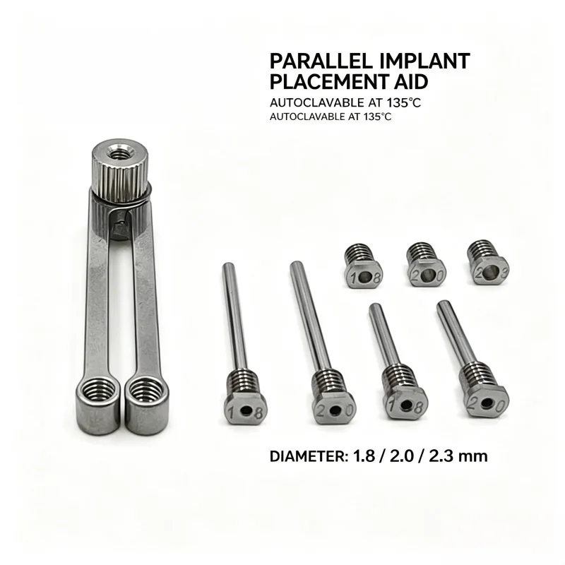 Dentistry Implant Guide Tools Oral Parallel  Implant Para Drill Aid  Dental Implantation Position Locator Dentist Instruments