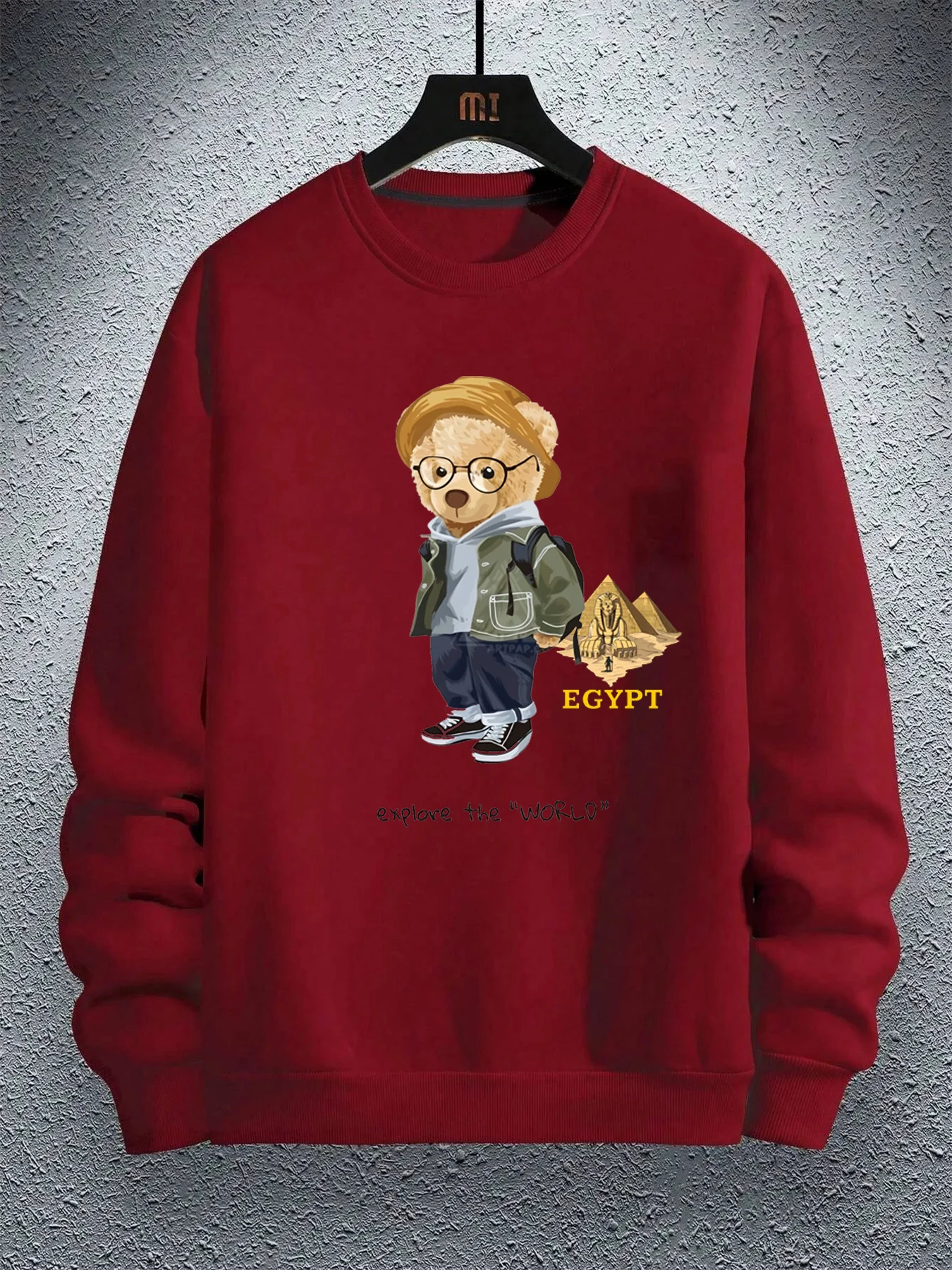 Thumbnail 3 - #2 Trending Graphic Print Sweatshirts Right Now