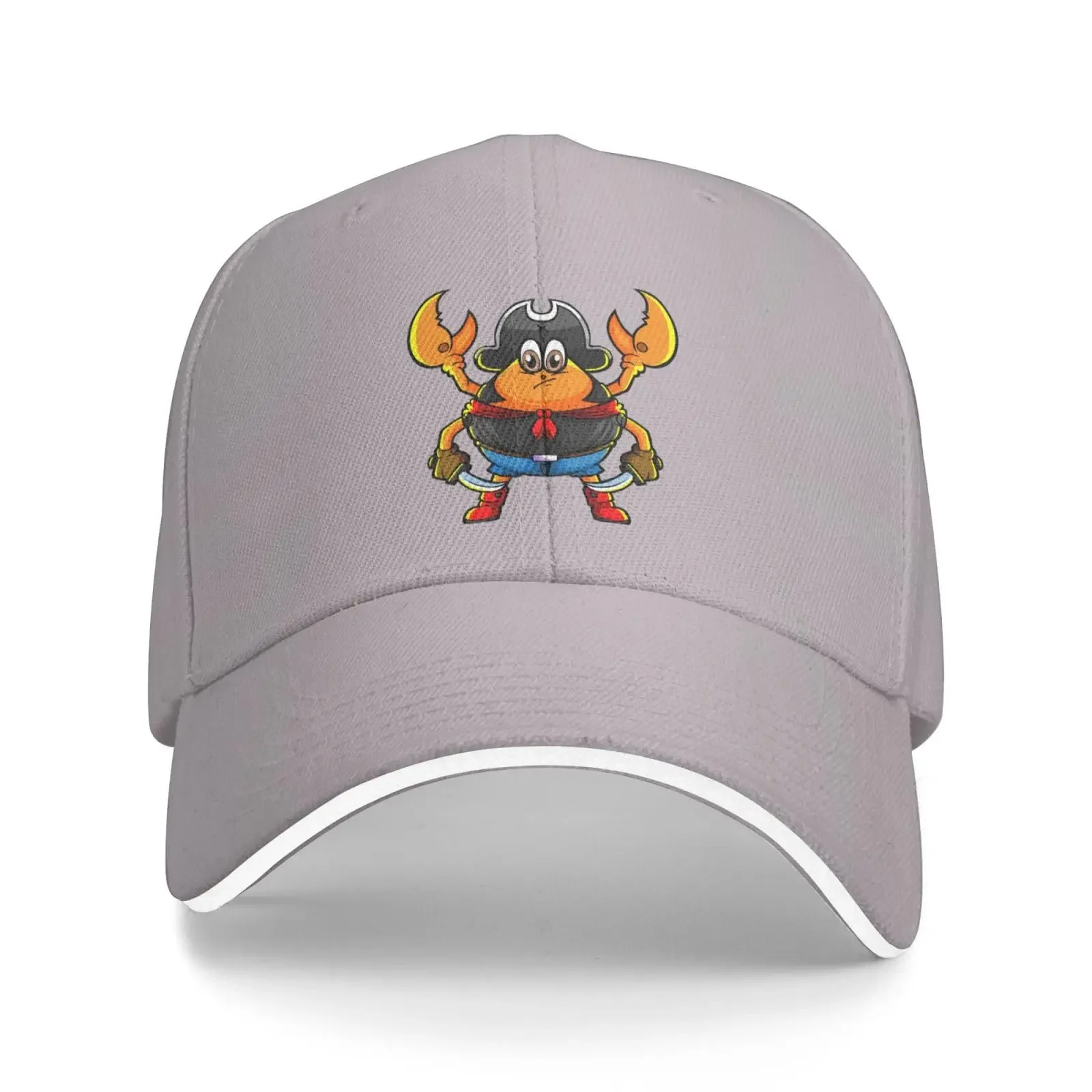 The Dominant Crab Baseball Cap Women Men Hat Adjustable Outdoor Baseball Caps Sun Hat