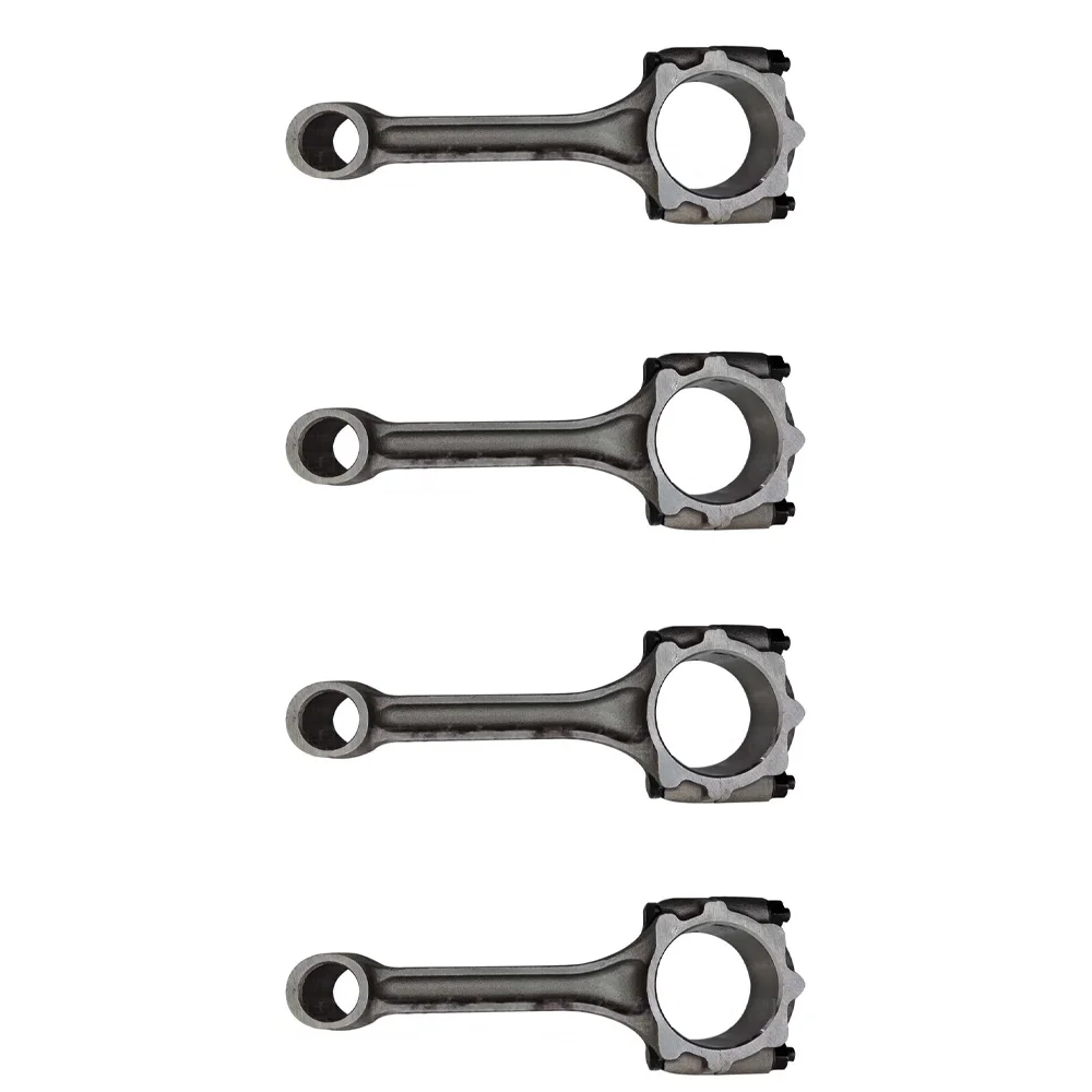 4PCS Connecting Con Rod New Set For MITSUBISHI DELICA GALANT L300 L200 L400 2.0L 2.4L 2.0 L T 2.4 L T 80-13 MD193027 4G63 4G64