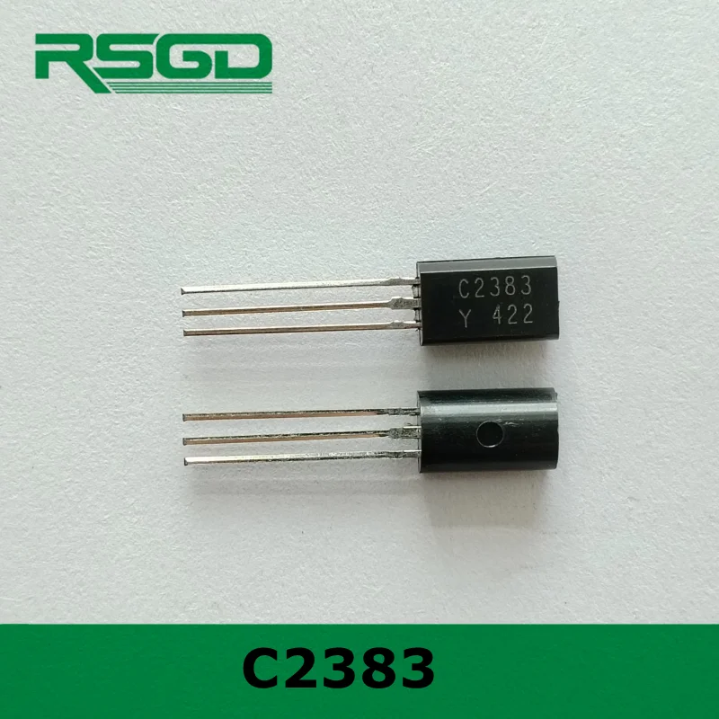 50PCS 100% new 2SC2383 TO92  C2383  TO-92 Audio Power Amplifier Transistor Chip IC Original new