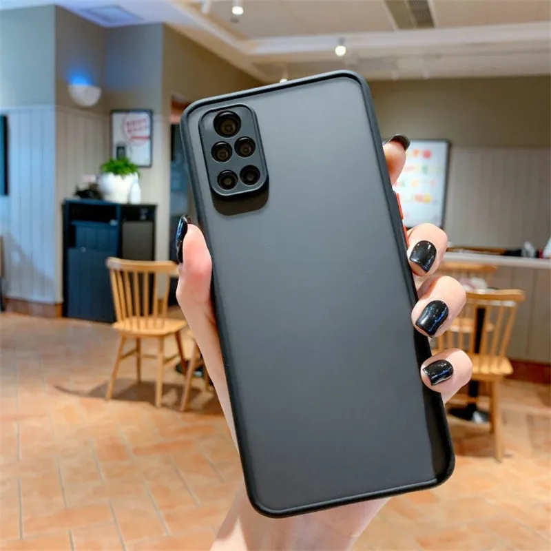 For Xiaomi Mi 10T Pro Case Silicone Matte Coque Funda Rubber Protective Case for Xiomi Xiaomi Mi10 T Mi10T Mi 10 T Pro 5G Cover