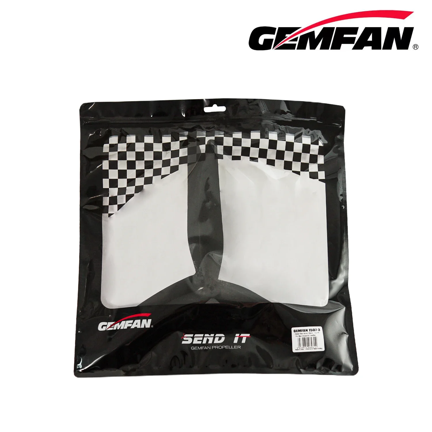 

2 пары пропеллеров Gemfan 1507 — 15-дюймовый 3-лопастной (нейлон из стекловолокна) для двигателей MacroQuad Cinelifter и 4218