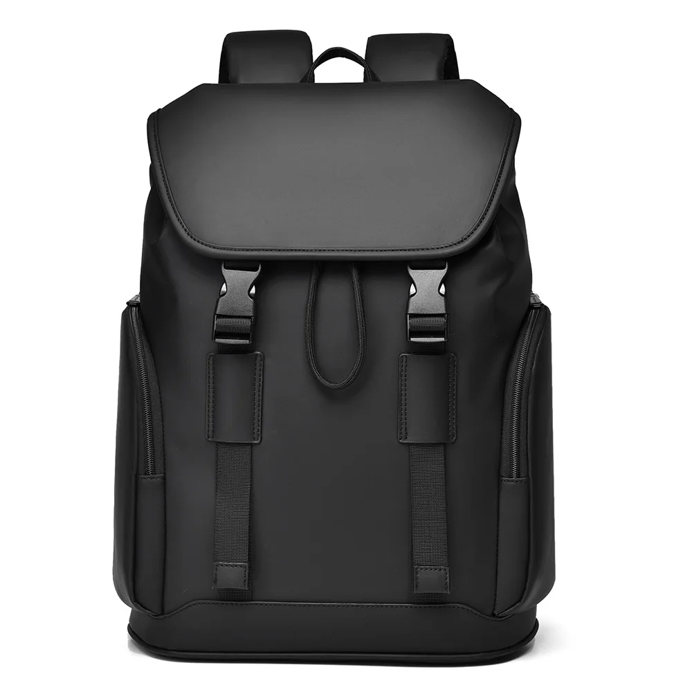New Model Business Men's Double-shoulder Bag - Simple and Multi-functional Computer Bag - Large Capacity Waterproof Travel Bag