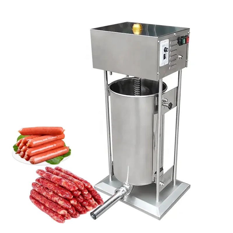 

Stainless Steel Commercial Automatic Sausage Filling Machine Household Electric Hot Dog Making Machine for Sale