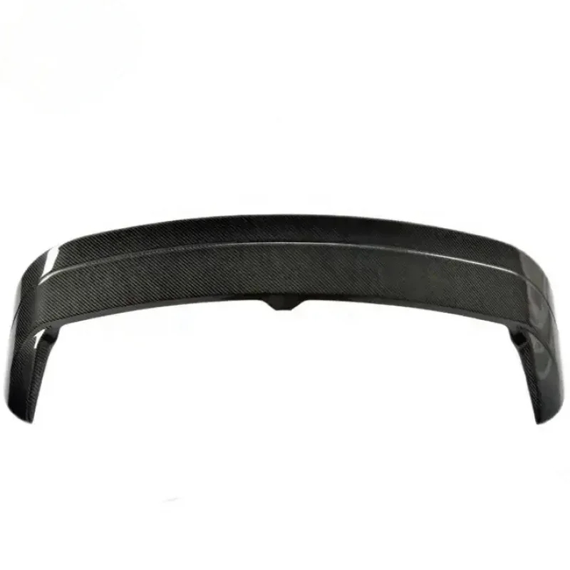 

High Quality Carbon Fiber Rear Roof Spoiler Tail Wing 8 2021 Hatchback
