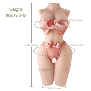 Sexy Half Body Doll Toys para hombres Torso Masturbator anal Big culo vaginal Tamaño verdadero Feelting Pussy 18 para adultos Masculino de juguete 6 mejores ventas sexy dol - №5