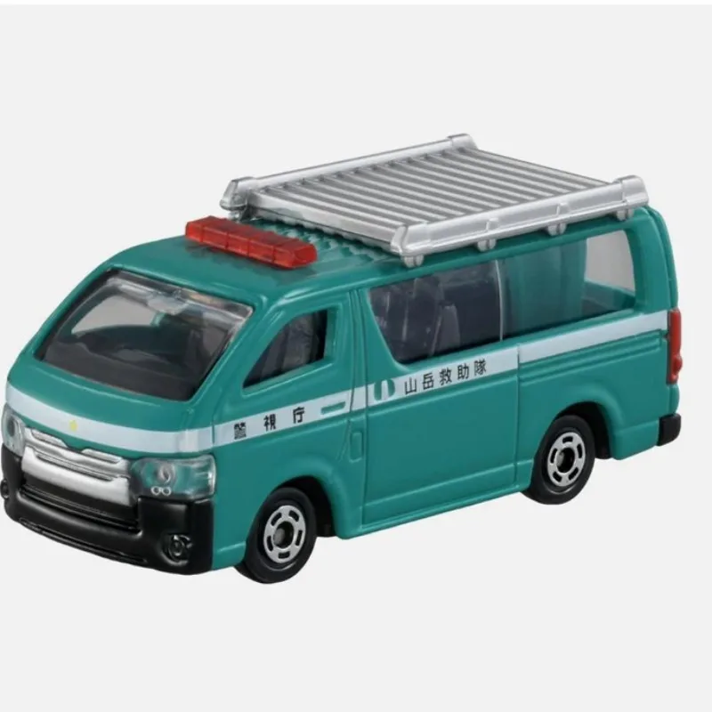 

TOMY 1:64 масштаб No 89 спасательная машина модель из сплава статическая коллекция украшенные праздничные подарки игрушки