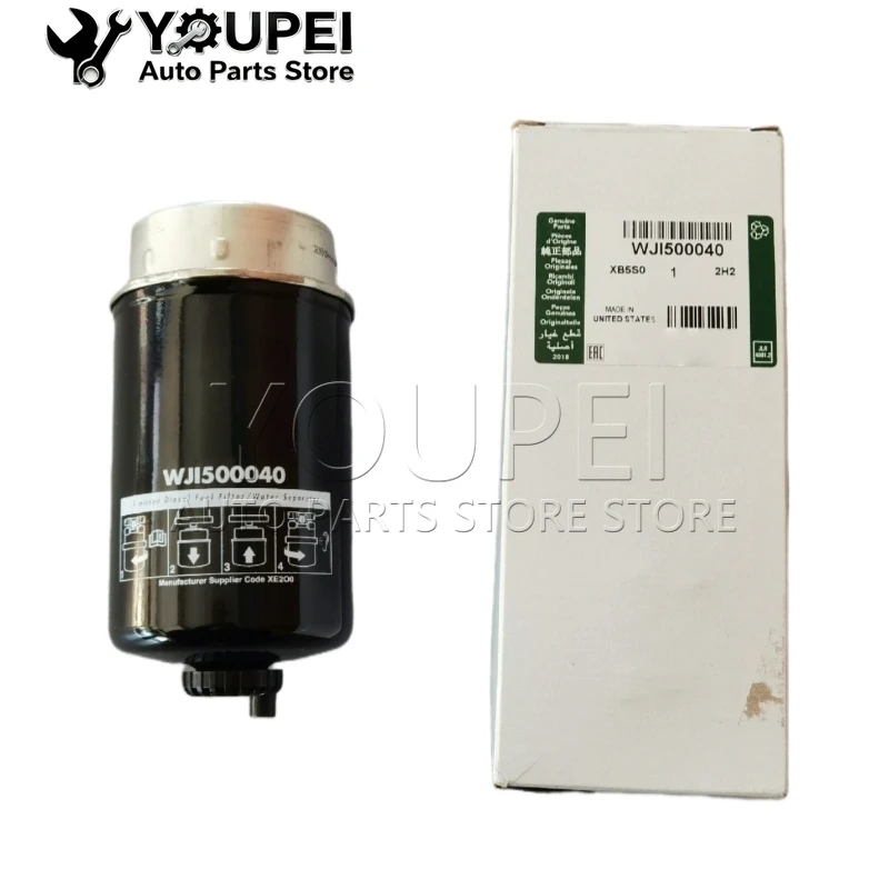 

Diesel Fuel Filter suitable for Land Rover Defender 2.4L Duratorq 2007 on Genuin WJI500040 WJN500190 7H129176AA