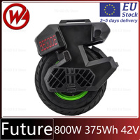 BEGODE Future Electric Unicycle 14inches 800W Motor 375Wh 50GB 42V Battery 3.50-8 Tubeless Tire 16.8kg Net Weight Self-balancing