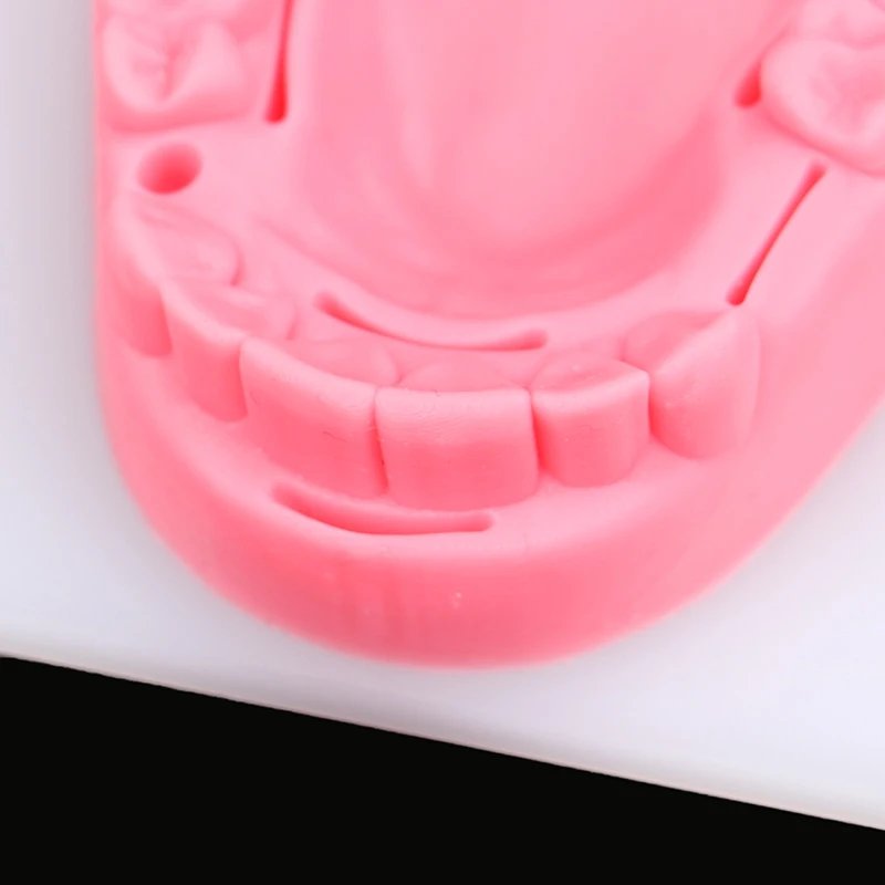 4pcs Dental Simulation oral suture model Gum suture teaching training equipment