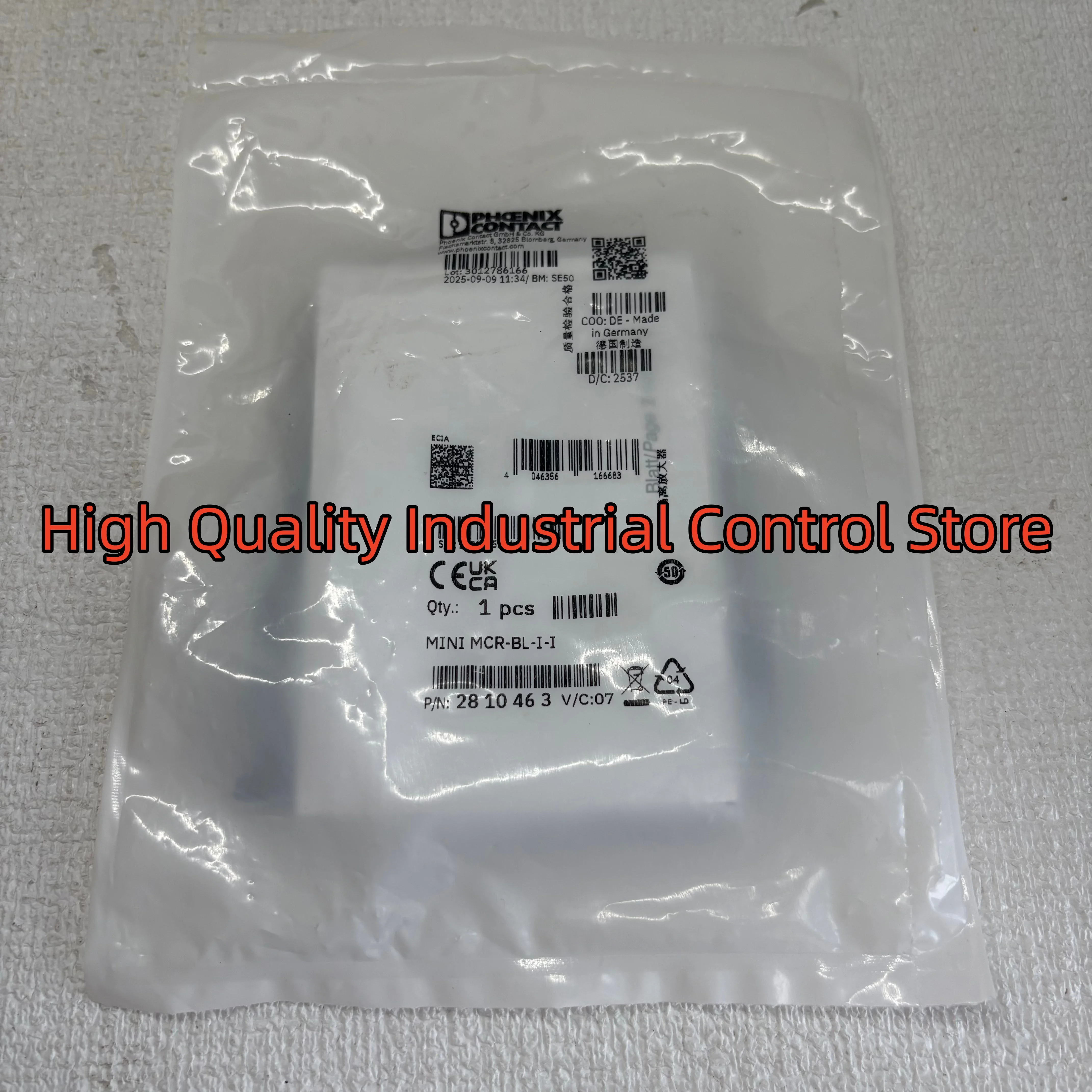 New 2810463 MINI MCR-BL-I-I Isolation amplifier in box