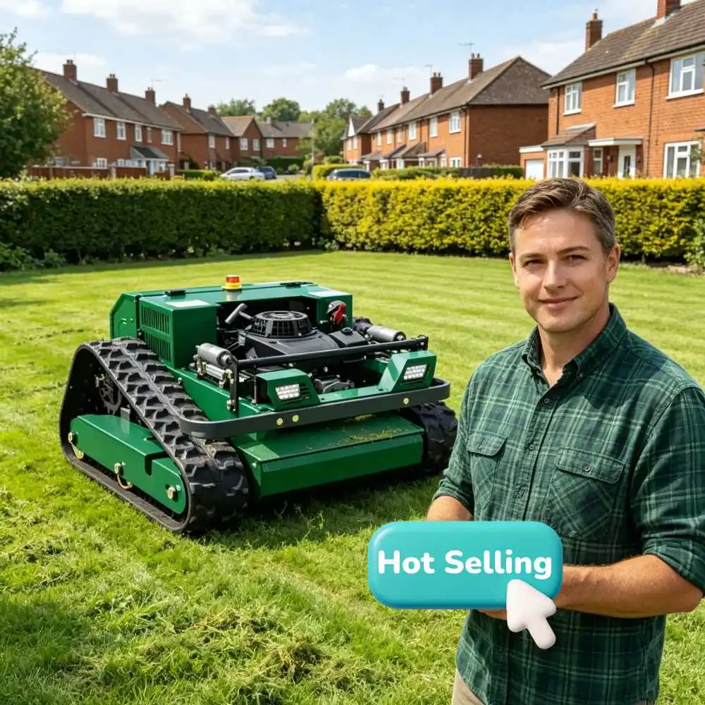 Construction Robot Customizable Anti-Slip Lawn Mower 800-1000 mm Farm CE Certified Direct Durable and Applicable