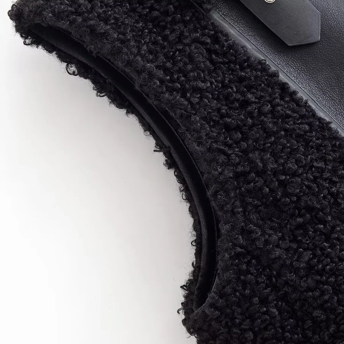 2025 Winter New Women's Casual Fashion Simple Lazy Style Warm Round Neck Sleeveless Versatile Patchwork Vest