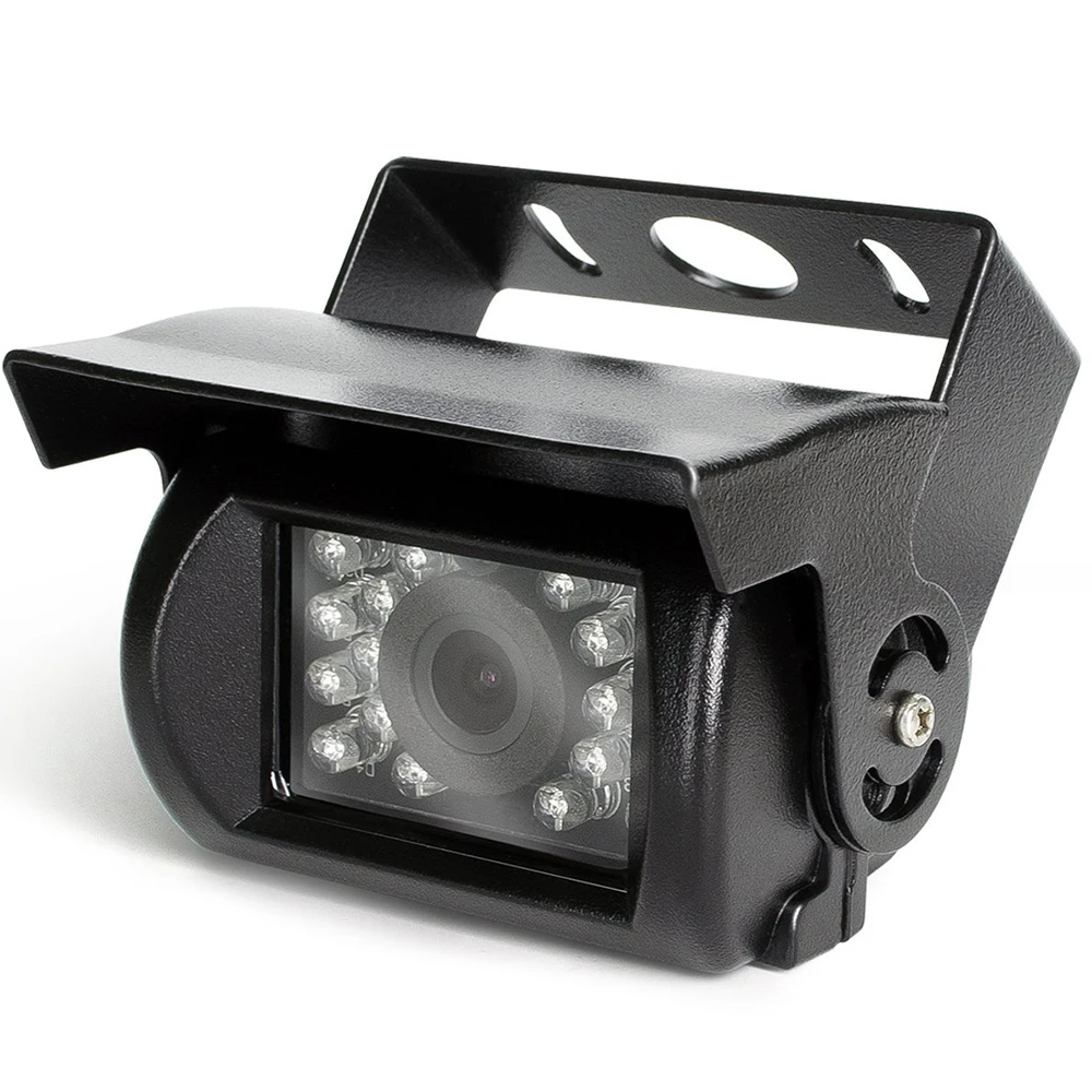 2PCS DC 12V Vehicle Parking Camera Waterproof Camera AHD 720P CCTV Camera