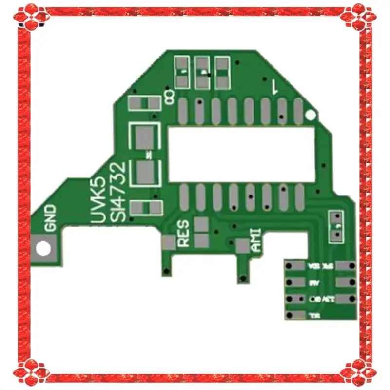 24 時間配信 SI4732 モジュール + 2X ドーナツアンテナ + USB プログラミングケーブル短波修正モジュール FPC バージョン Quansheng UV-