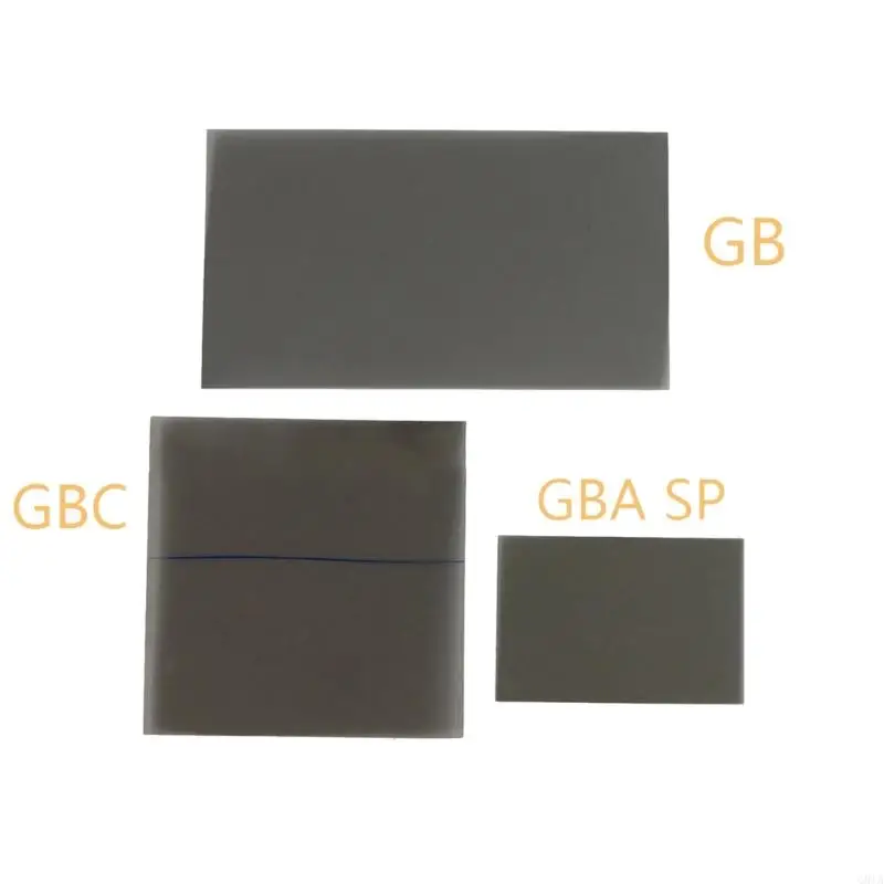 G8TA Game Console Screen Film for Gameboy Polarizing Films GBC NGPC